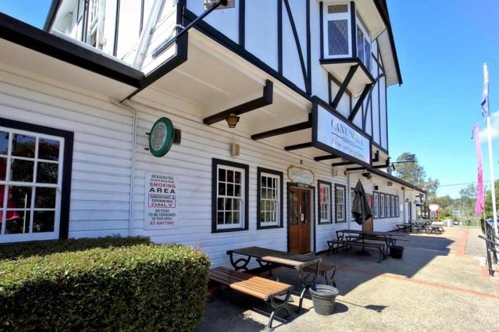 Canungra Hotel Eksteriør billede