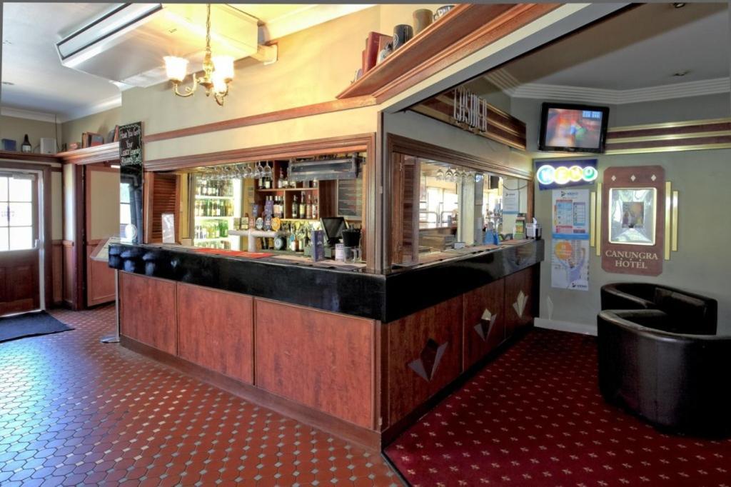 Canungra Hotel Eksteriør billede