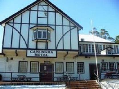 Canungra Hotel Eksteriør billede