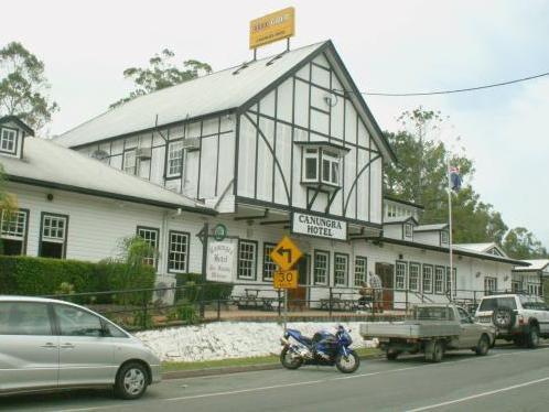 Canungra Hotel Eksteriør billede